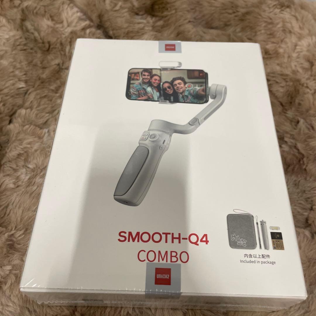 ZHIYUN SMOOTH Q4 3軸 スマートフォンジンバル スタビライザー