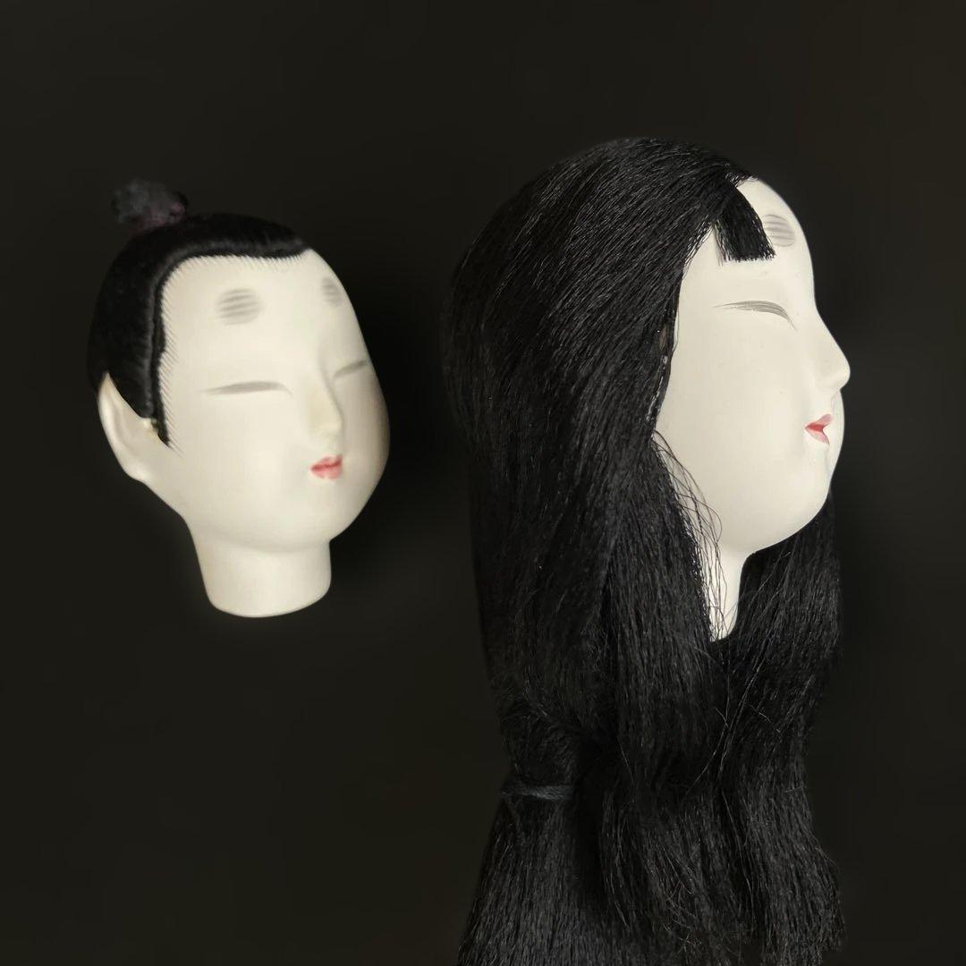 木目込み　真多呂人形キット 『洛陽立雛』