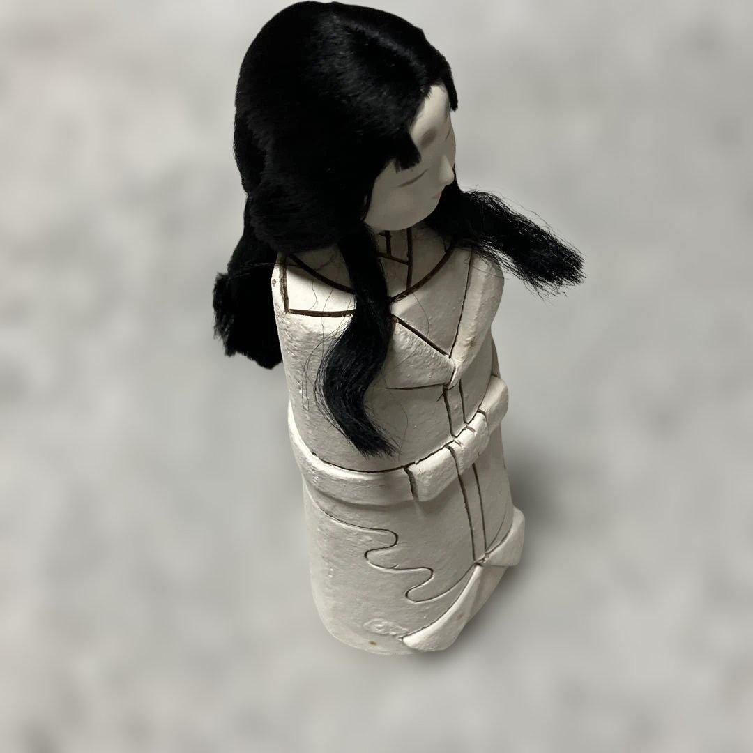 木目込み　真多呂人形キット 『洛陽立雛』