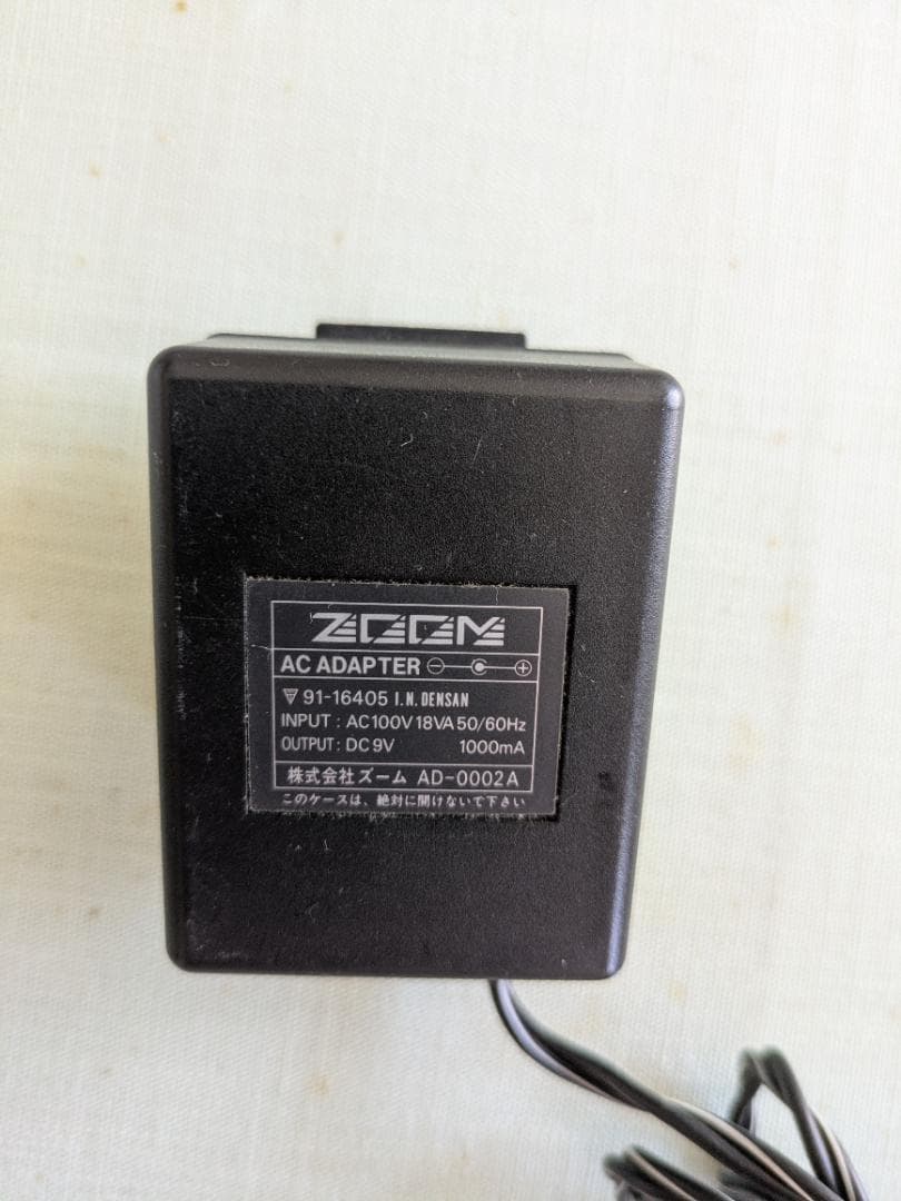 ZOOM 9050 エフェクトプロセッサー