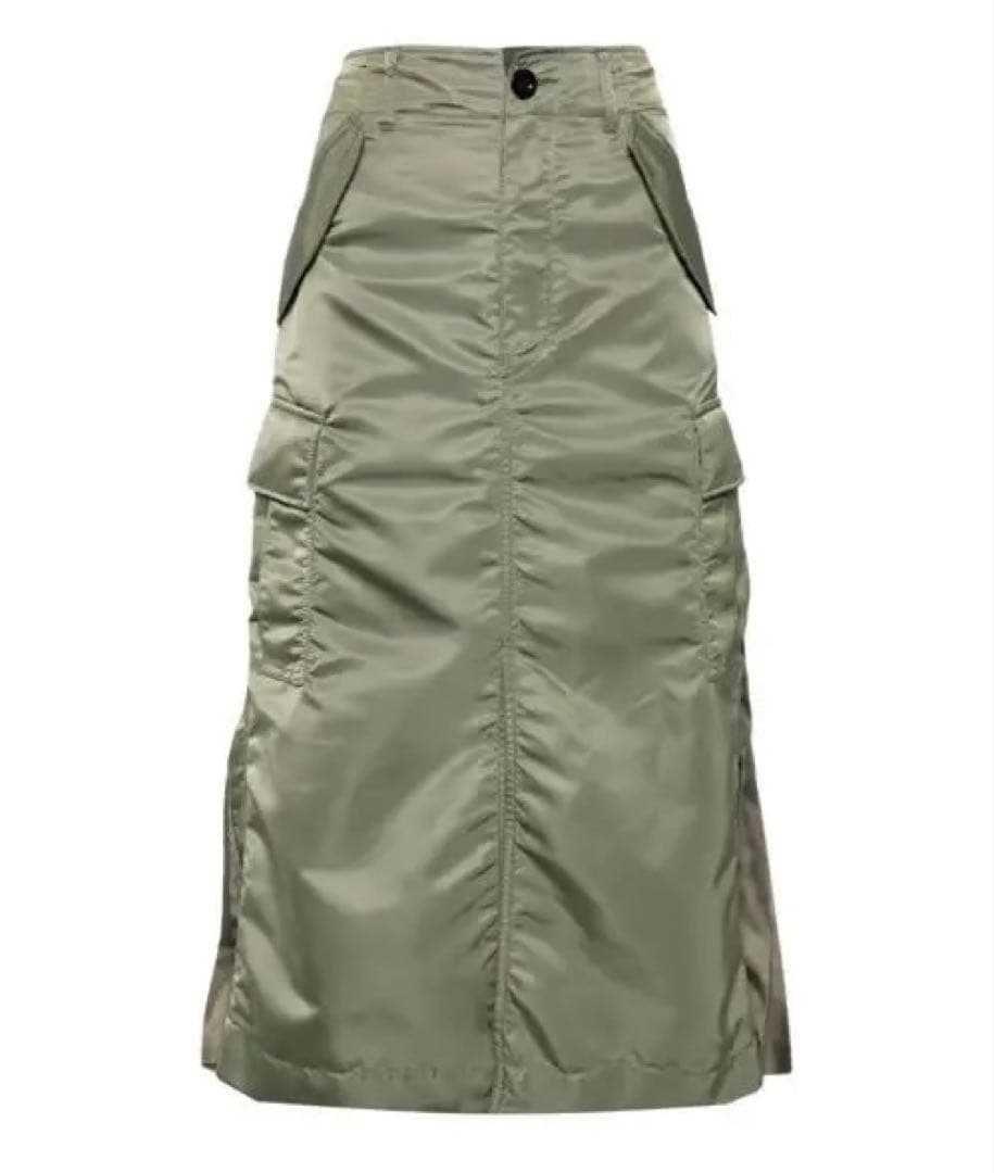 スカート sacai Nylon Twill Skirt