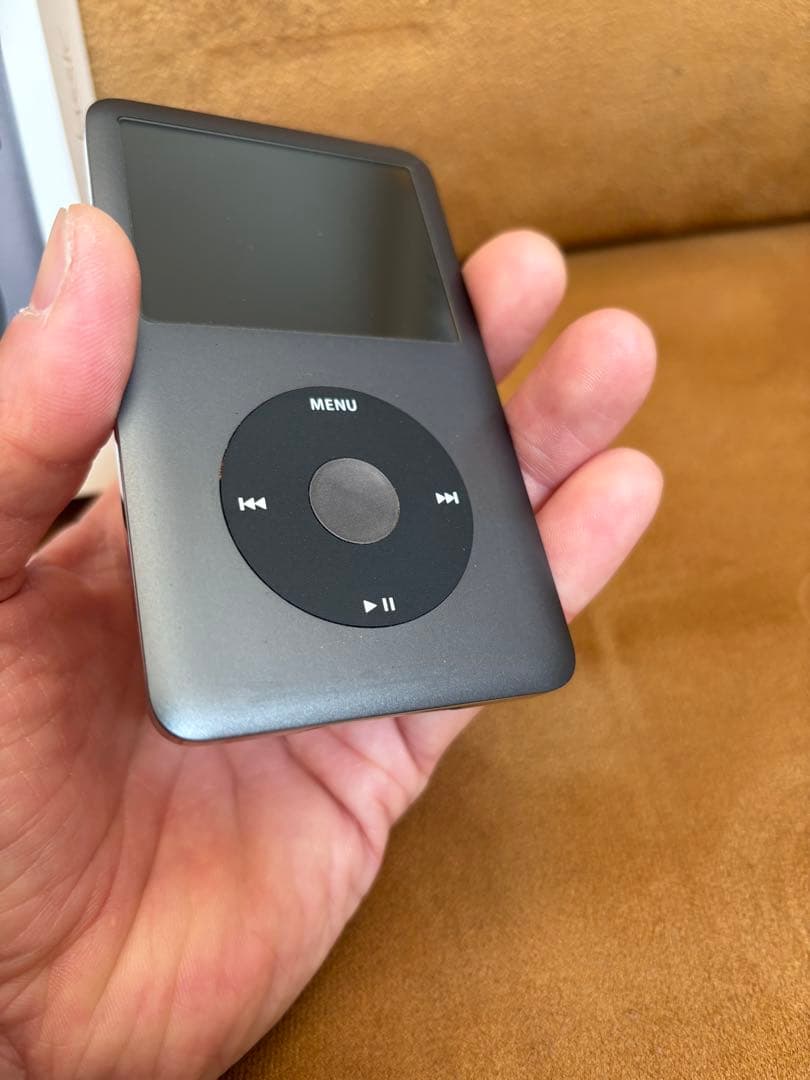 iPod Classic 160GB ブラック 箱付き　ジャンク