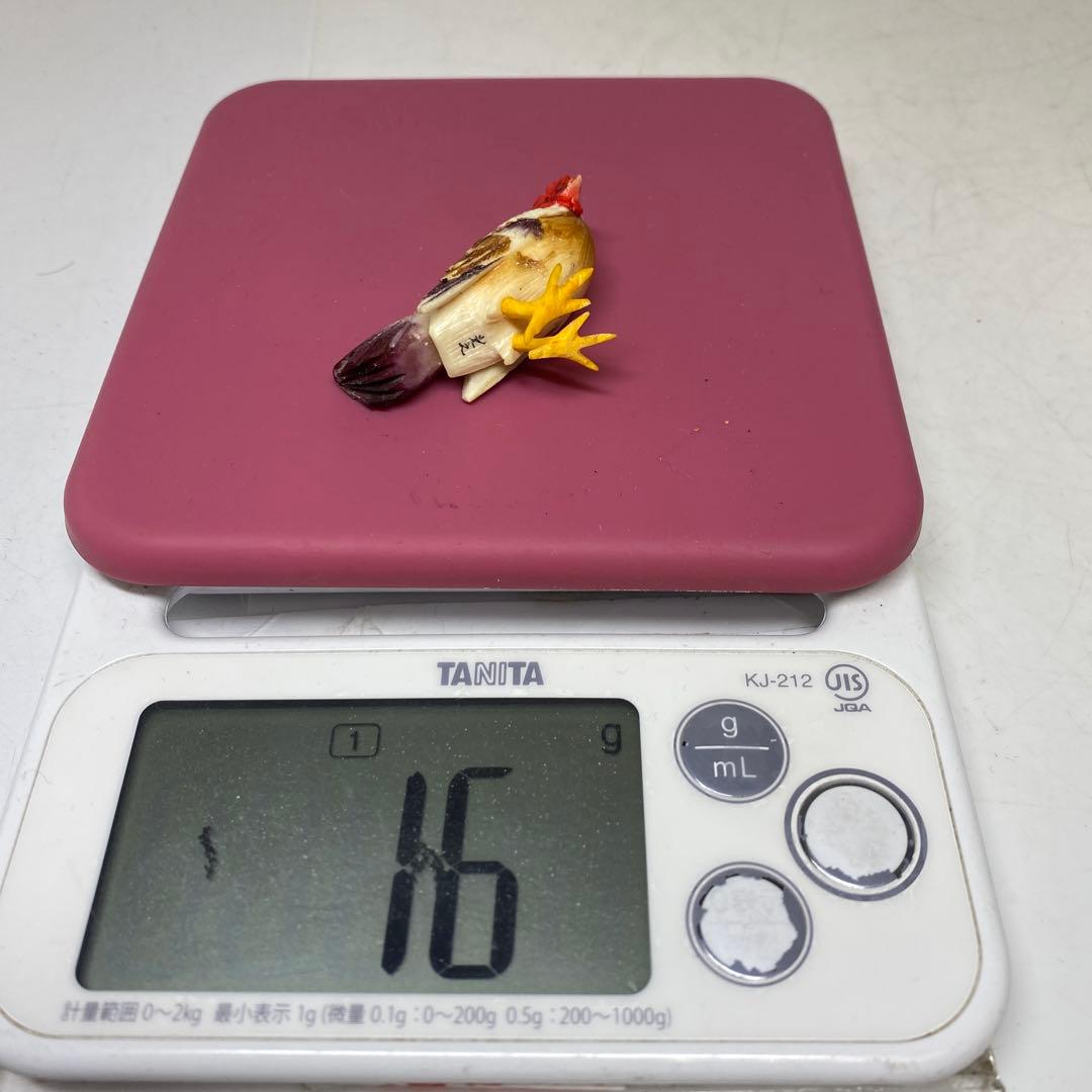 専用　光之在銘　極上　鶏　16g 東さ8-0104☆2F