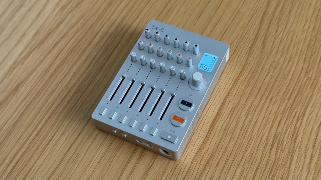 DTM・DAW teenage engineering tx-6 mixer