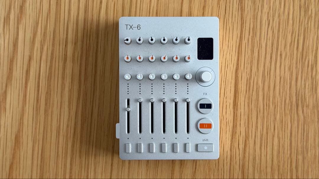 DTM・DAW teenage engineering tx-6 mixer