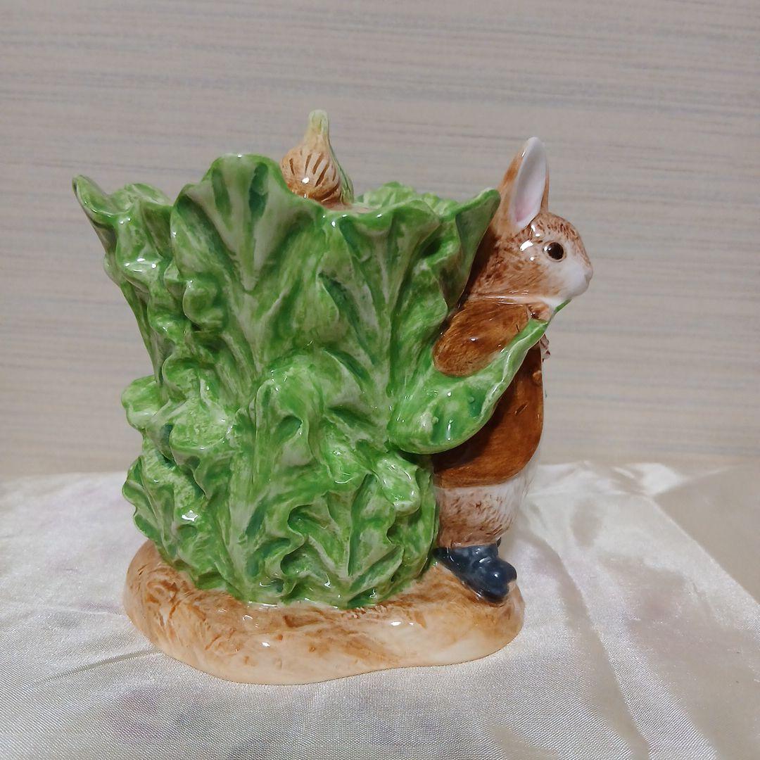 ピーターラビット　ベンジャミン · バニー　 陶器製ポット　小物入れ