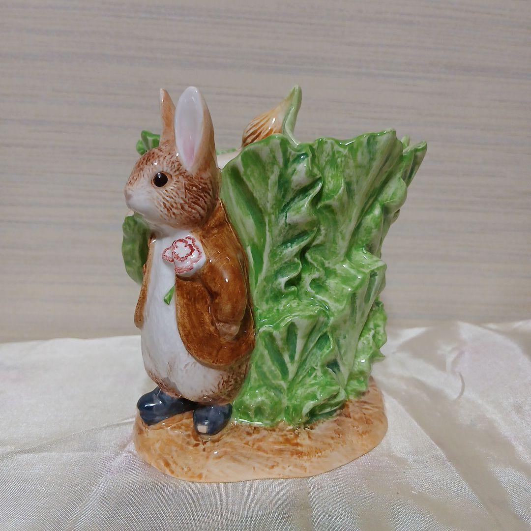 ピーターラビット　ベンジャミン · バニー　 陶器製ポット　小物入れ