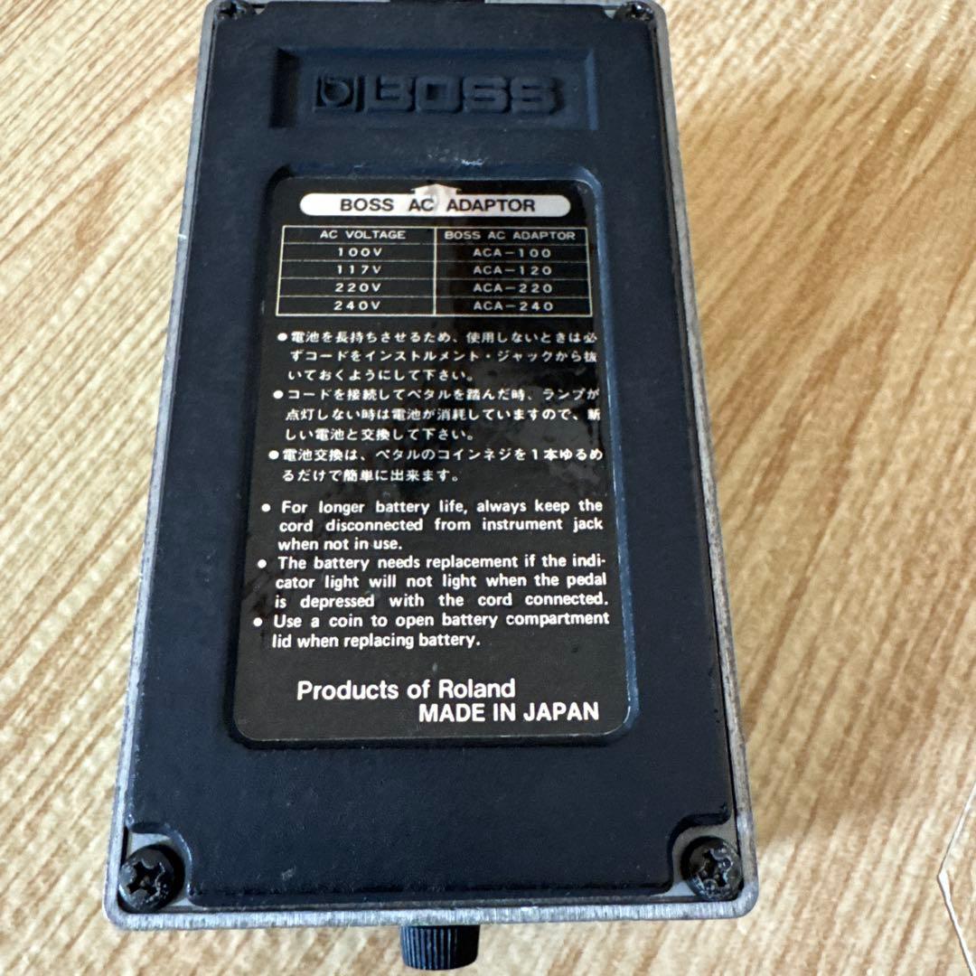 BOSS PH-1r フェイザーエフェクター made in japan