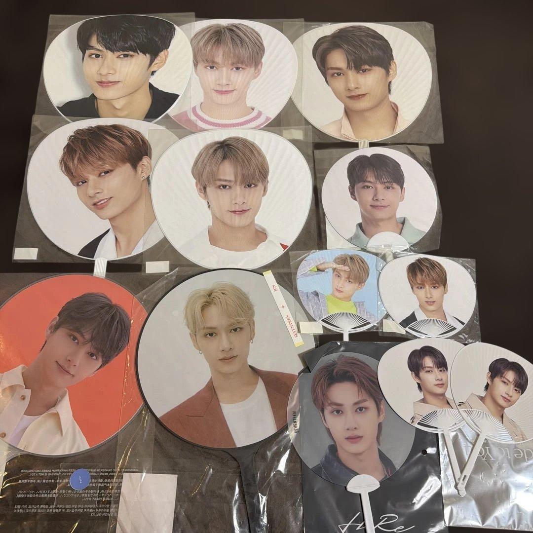 SEVENTEEN ジュン　うちわ　まとめ売り