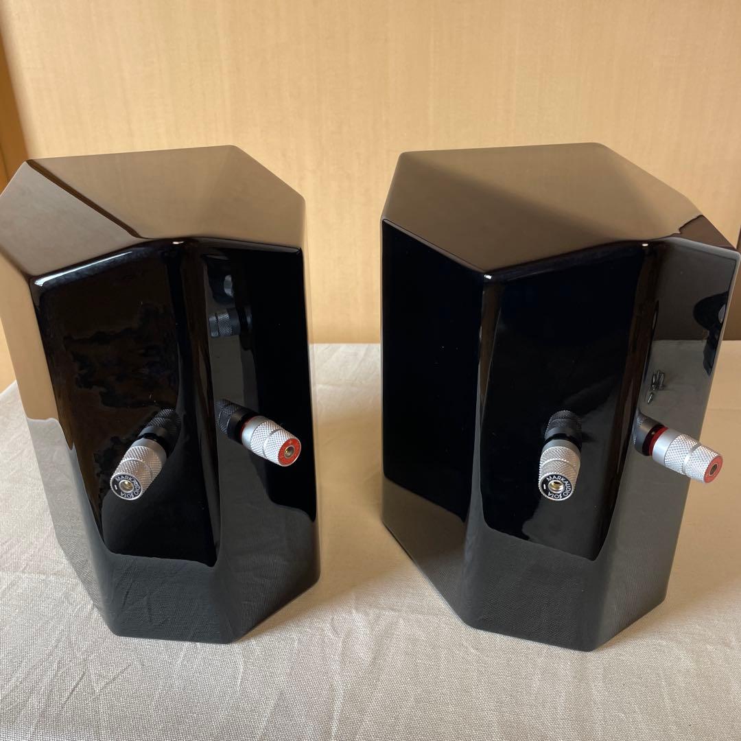 アルミニウム多面体 エンクロージャー ガラスユニットAlpair5G用 自作