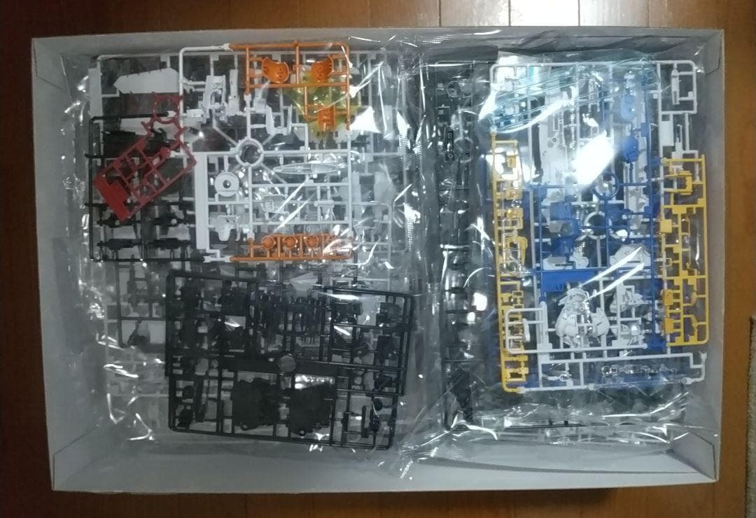 MG Ex-Sガンダム/Sガンダム (タスクフォースα Ver.) プレバン