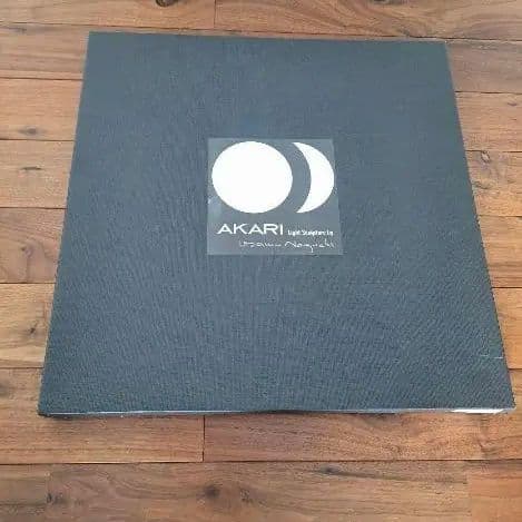 正規品　未使用　イサムノグチ　akari 26A　専用コード、電球付　100cm