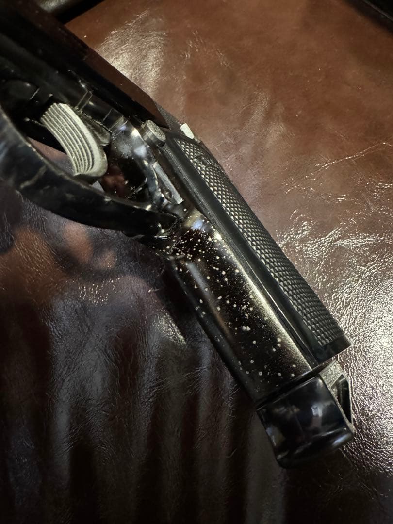 マルゼン ワルサーPPK/S ブラックメタル