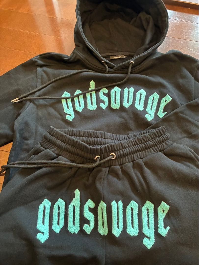 god savage ゴットサベージ セットアップ