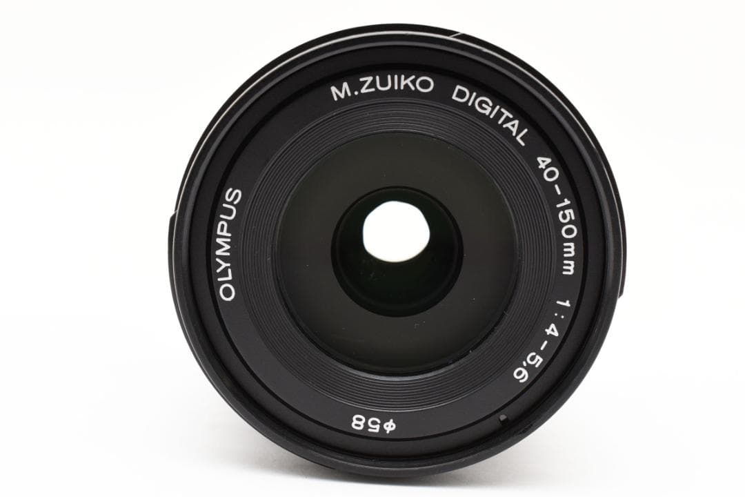 オリンパス M.zuiko レンズ 40-150mm f4-5.6 ブラック
