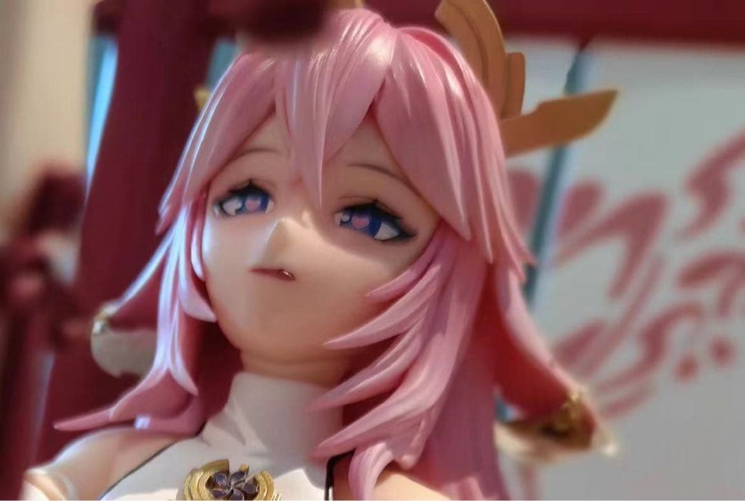 原神 八重神子 OverWatch フィギュア ガレージキットガレキ スタチュー