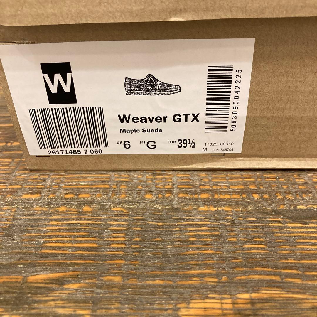 CLARKS WEAVER GTX クラークス ウィーバー GTX uk6