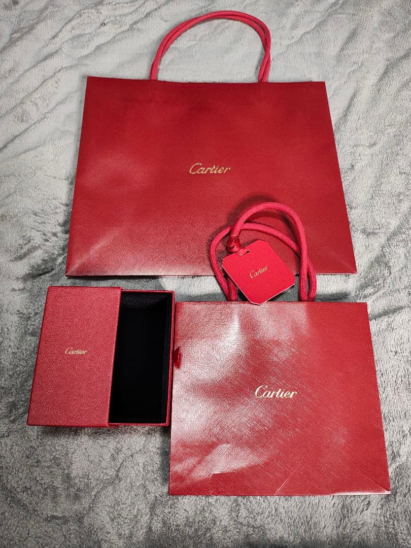 K*様 Cartier ギフトボックスセット 赤