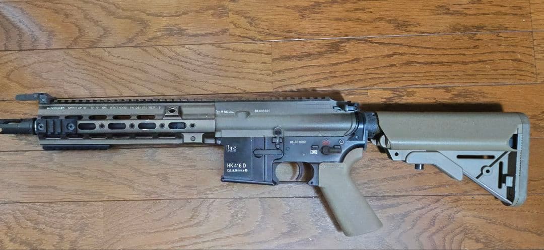 東京マルイ 次世代電動ガン HK416デルタカスタム ジャンク品