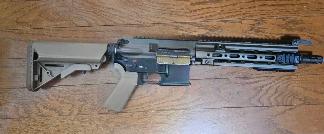 東京マルイ 次世代電動ガン HK416デルタカスタム ジャンク品