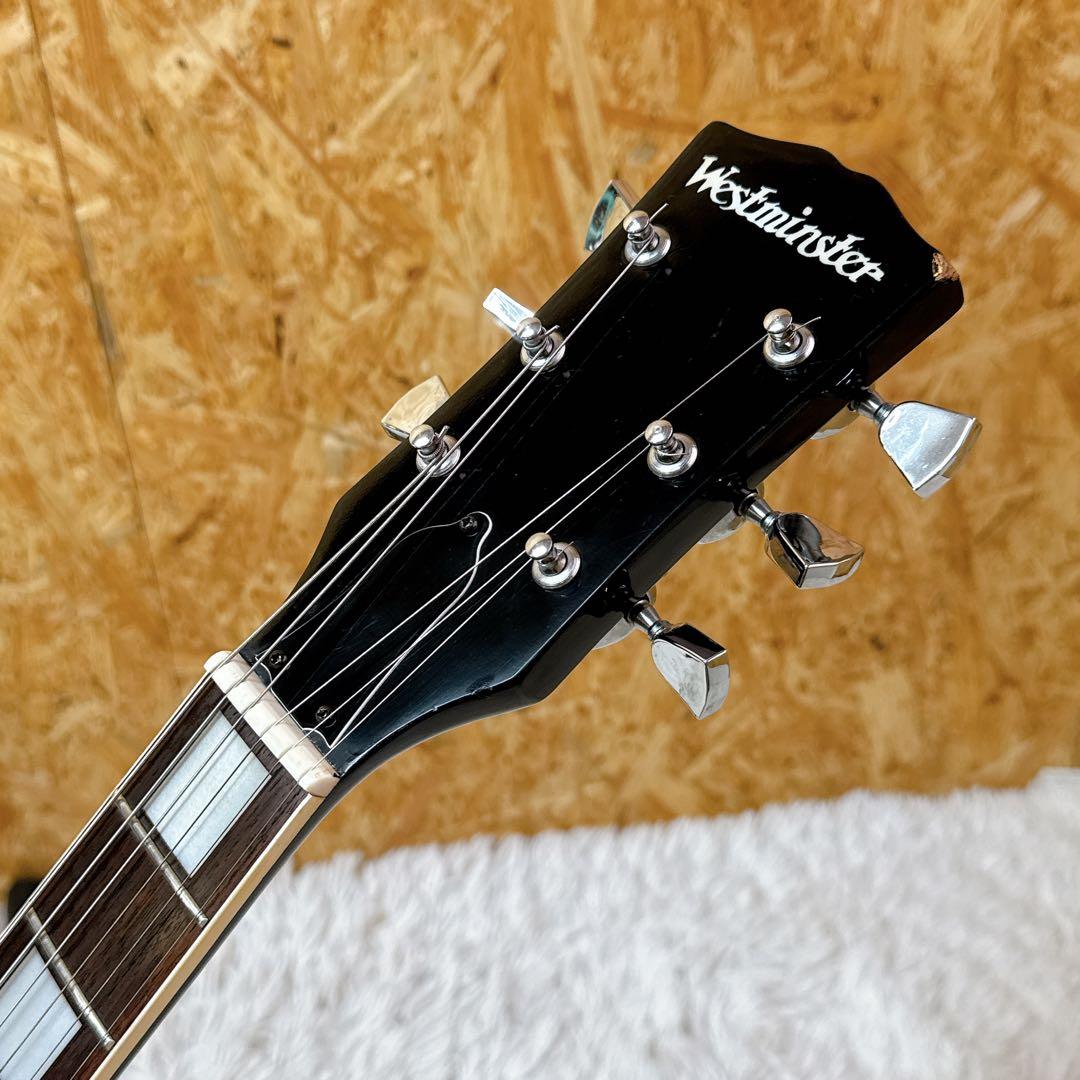 76年 WESTMINSTER ウエストミンスター レスポールタイプ 日本製