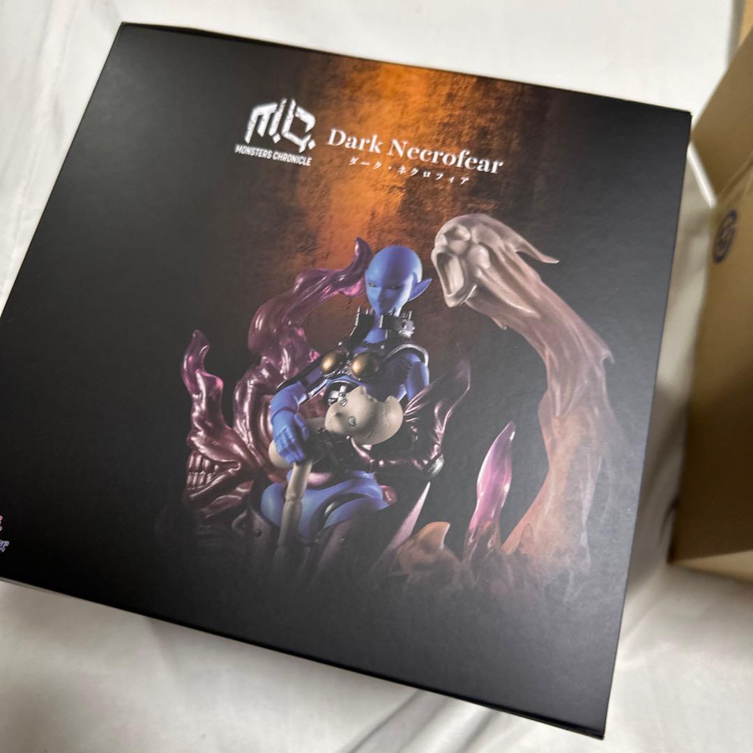 新品　遊戯王 - ダークネクロフィア モンスターズクロニクル フィギュア