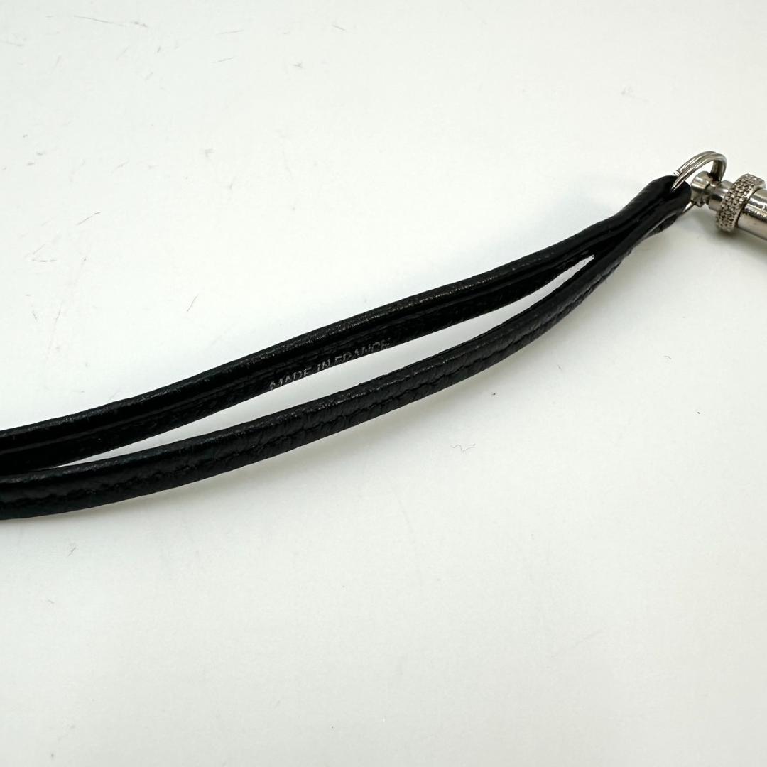 美品★HERMES エルメス ネックレス シフレ 超音波 ドッグホイッスル