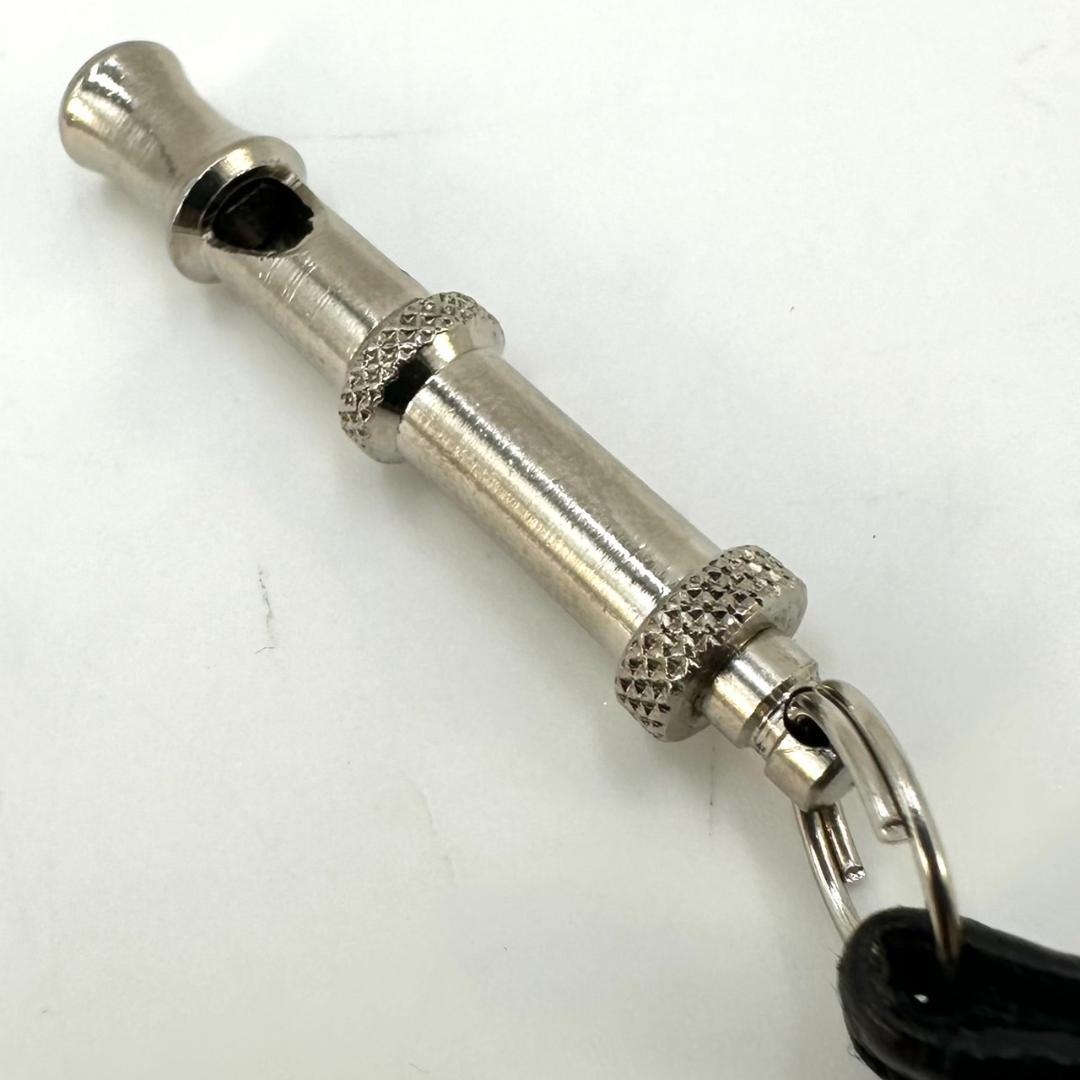 美品★HERMES エルメス ネックレス シフレ 超音波 ドッグホイッスル