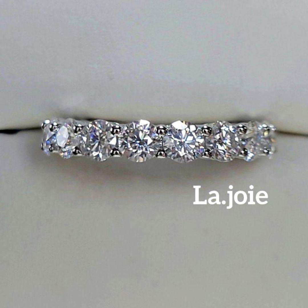 最高品質 モアサナイト フルエタニティ 【12号】4mm リング