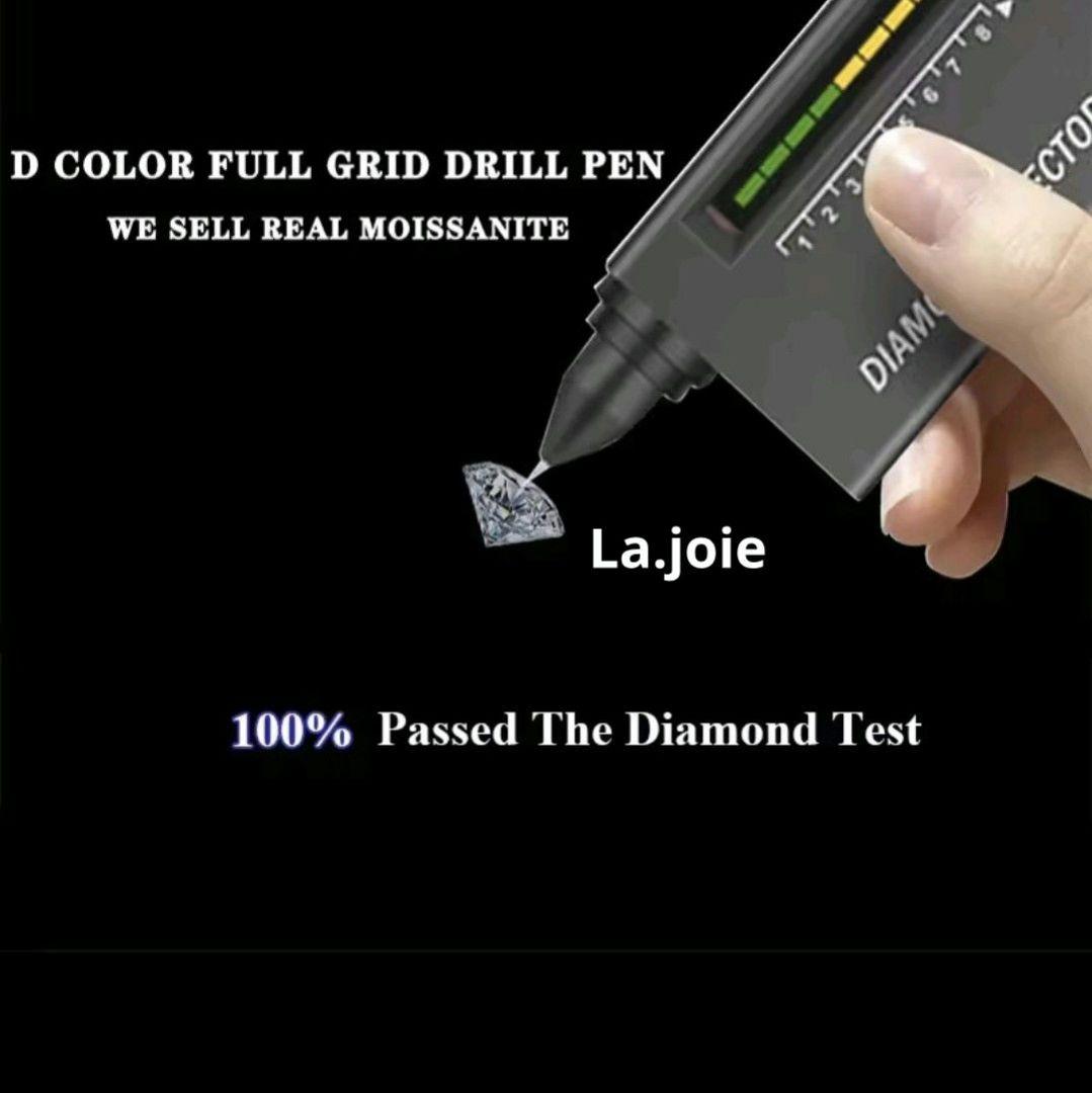 最高品質 モアサナイト フルエタニティ 【12号】4mm リング