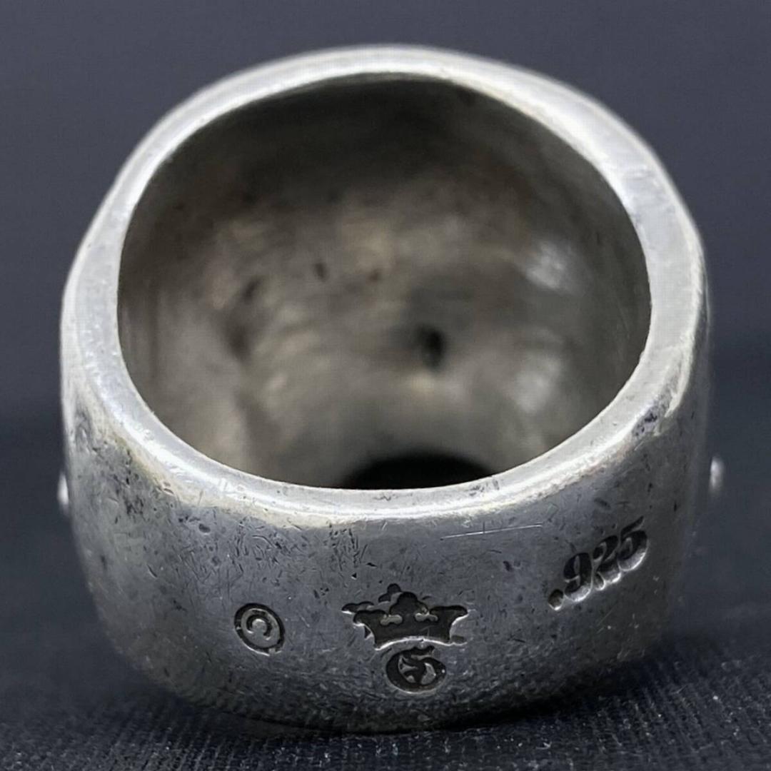 GABOR LARGE SKULL RING ラージスカルリング 22号