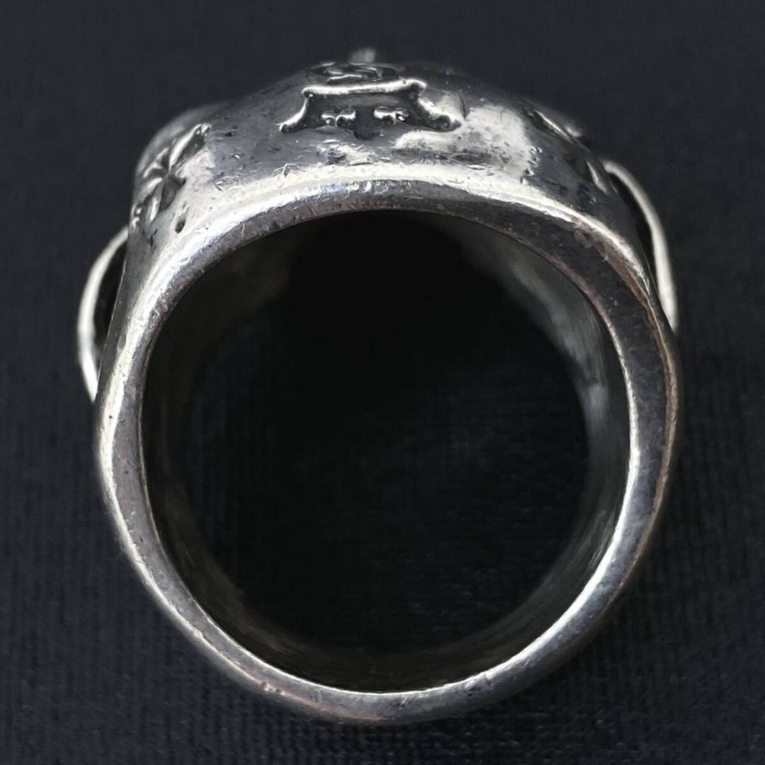 GABOR LARGE SKULL RING ラージスカルリング 22号
