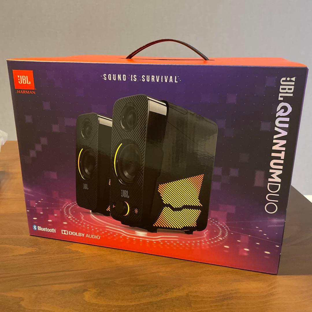 【新品】JBL Quantum Duo Bluetoothスピーカー
