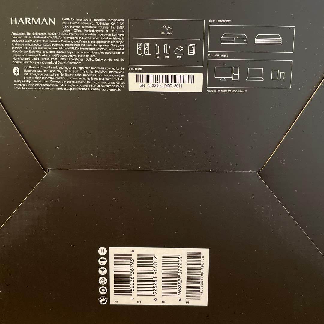 【新品】JBL Quantum Duo Bluetoothスピーカー