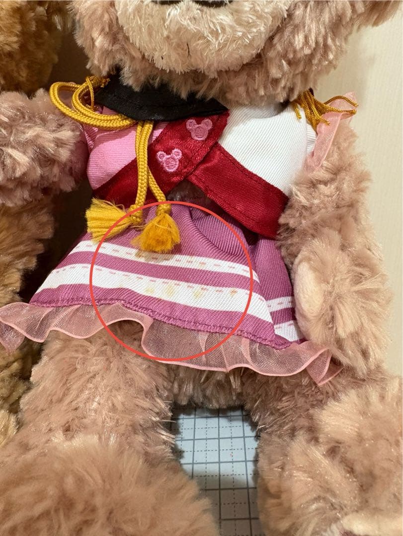 ダッフィーフレンズ　マーチングファン　SSぬいぐるみ　4体セット