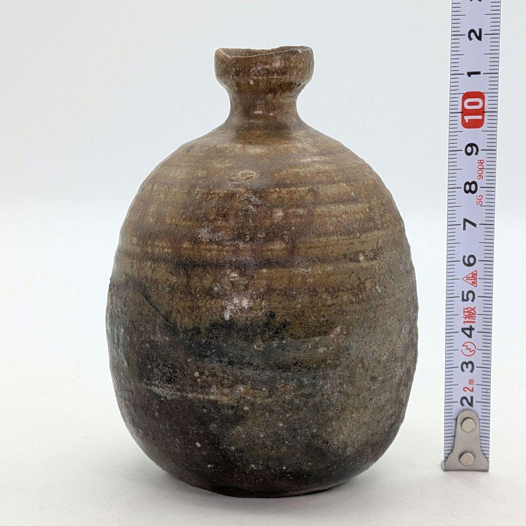 備前市無形文化財 木村玉舟 備前焼 徳利 共箱合布栞 とっくり 酒器 食器 在銘