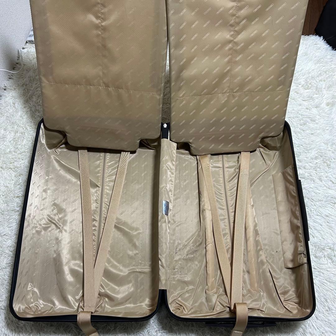 廃盤✨リモワ サルサ デラックス 4輪 TSAロック キャリーケース 52L