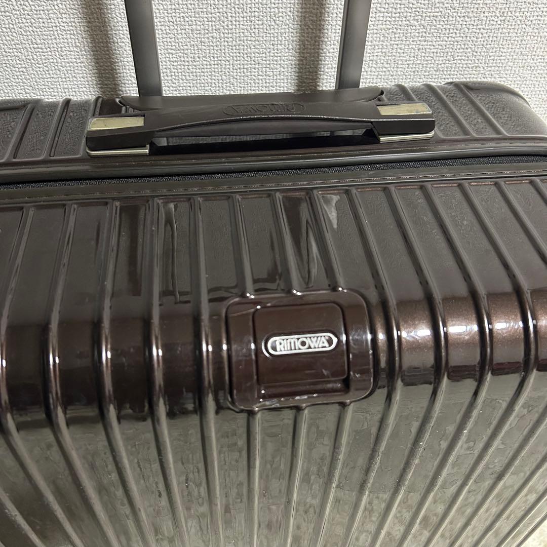 廃盤✨リモワ サルサ デラックス 4輪 TSAロック キャリーケース 52L