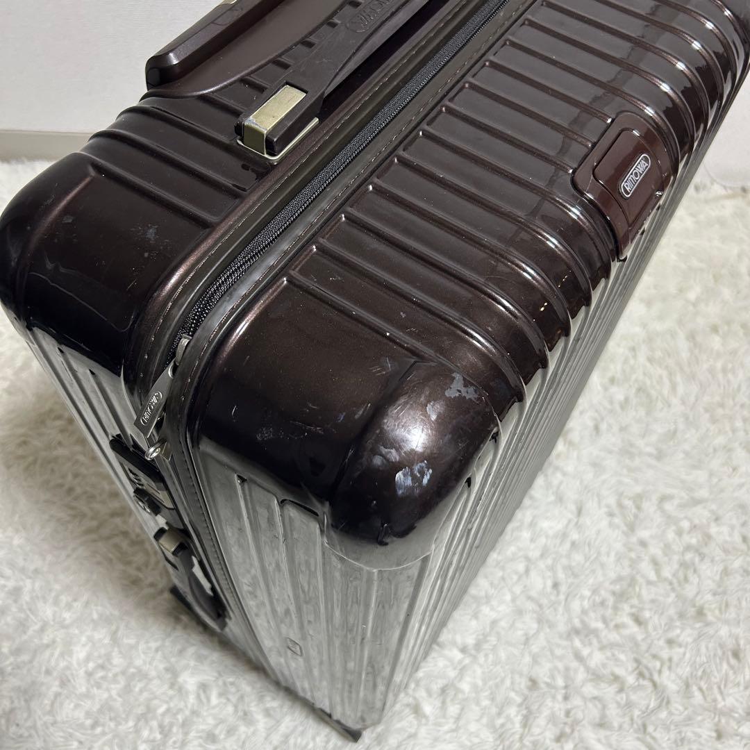 廃盤✨リモワ サルサ デラックス 4輪 TSAロック キャリーケース 52L
