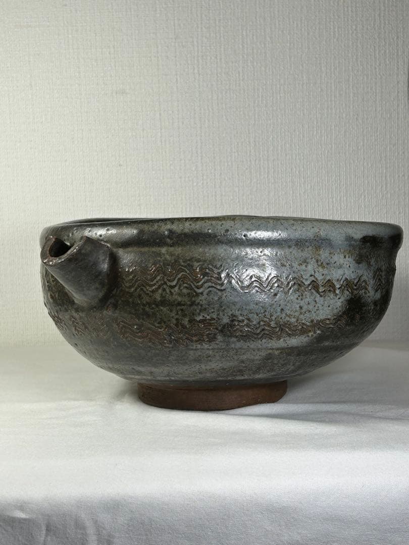 古唐津片口　傷有り