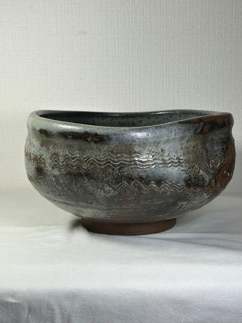 古唐津片口　傷有り