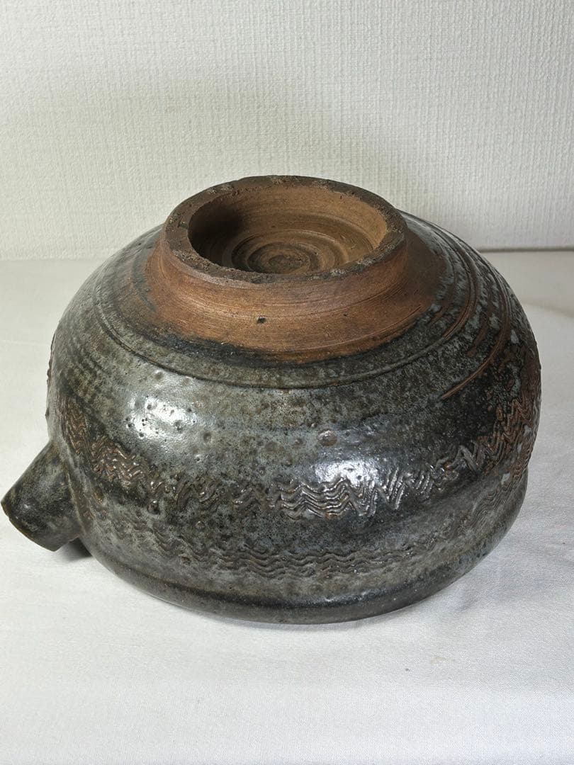 古唐津片口　傷有り