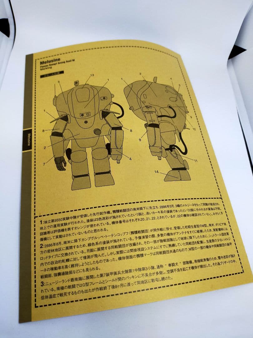 1/6ソフビ メルジーネP.K.A. Ausf.M マシーネンクリーガー