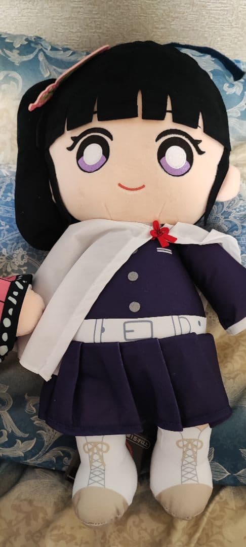 桜*！様 鬼滅の刃劇場版無限城編 くったりぬいぐるみ 胡蝶しのぶ栗花落カナヲセッ