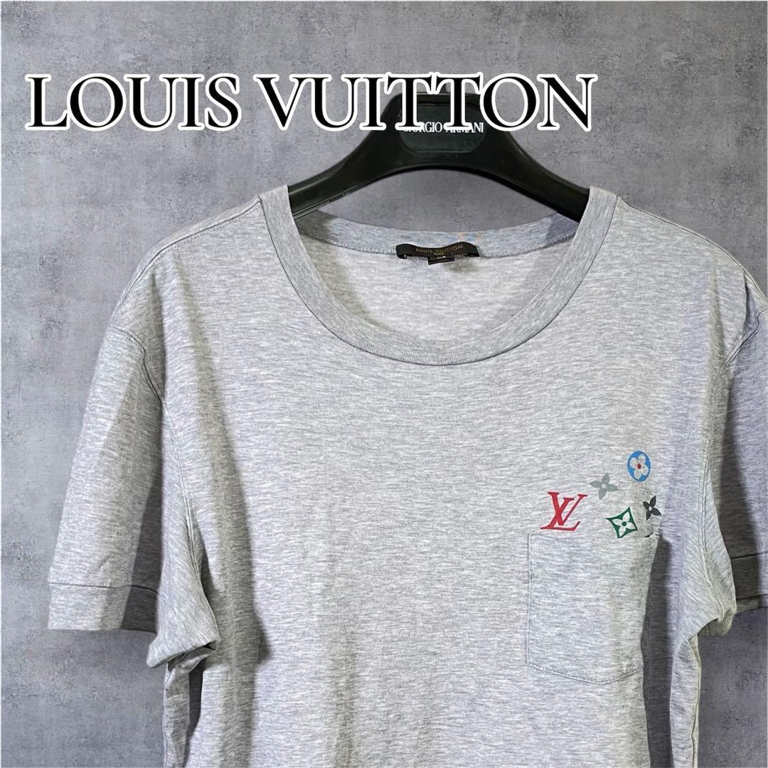 y*o様 LOUIS VUITTON グレー 半袖Tシャツ