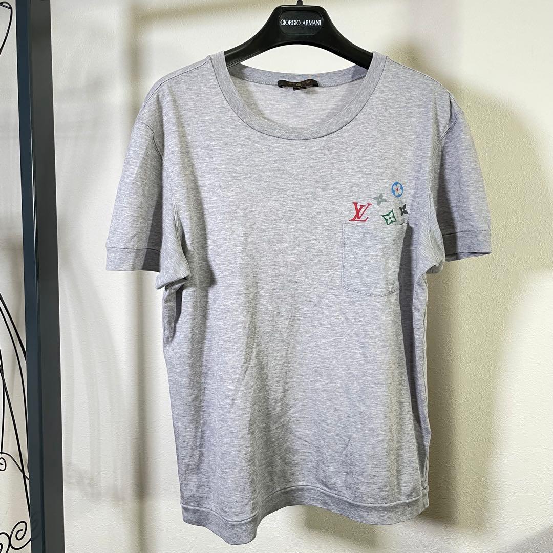 y*o様 LOUIS VUITTON グレー 半袖Tシャツ