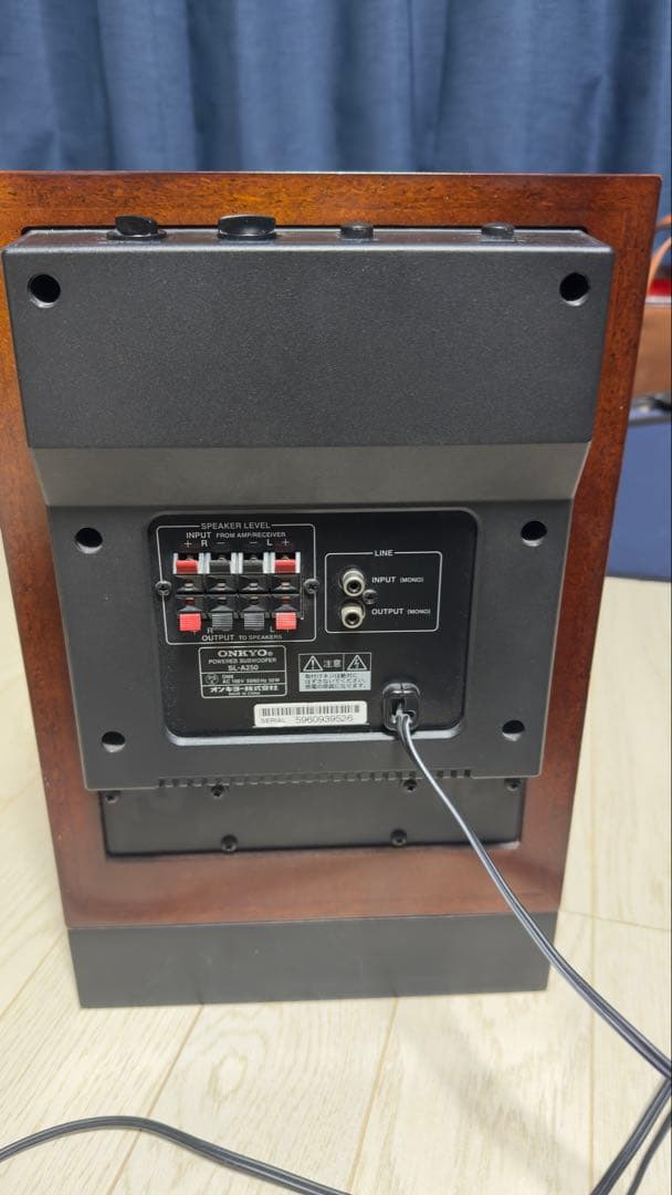 スピーカー・ウーファー ONKYO SL-A250