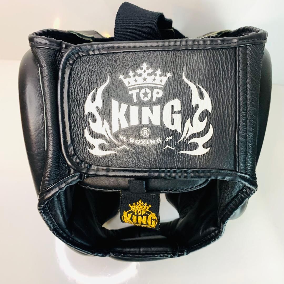 TOP KING グローブ ヘッドギア レガース セット Mサイズ