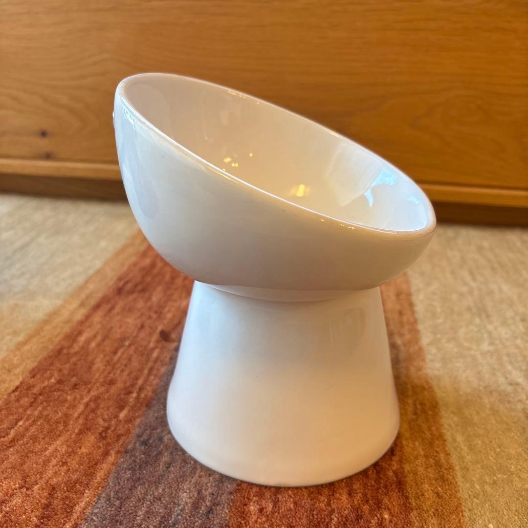 犬用　陶器　フードボウルセット