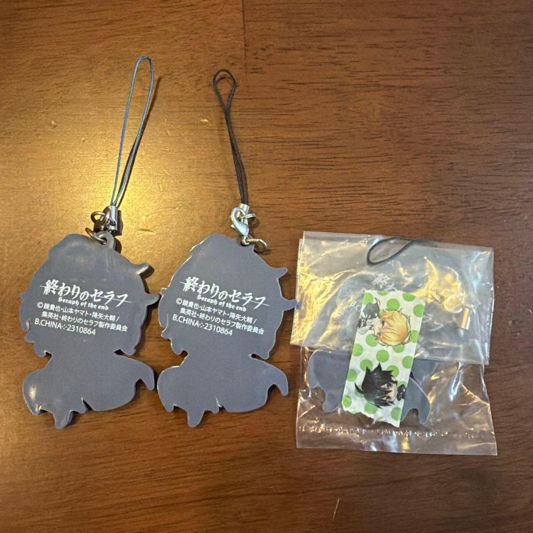 ゆ*り様 終わりのセラフ ミカエラ キーホルダー 缶バッチ セット